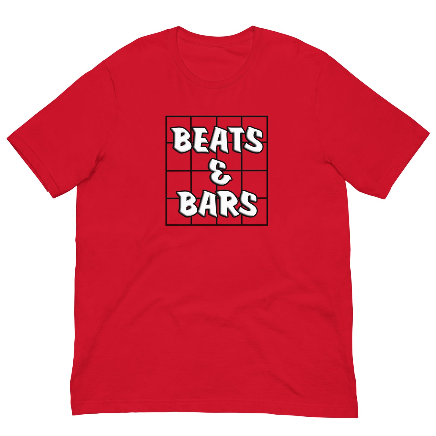 Beats & Bars t-shirt