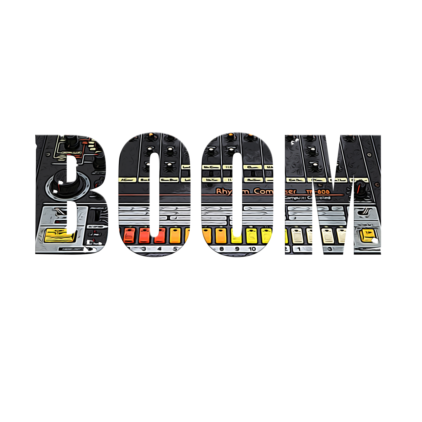 808 Boom t-shirt