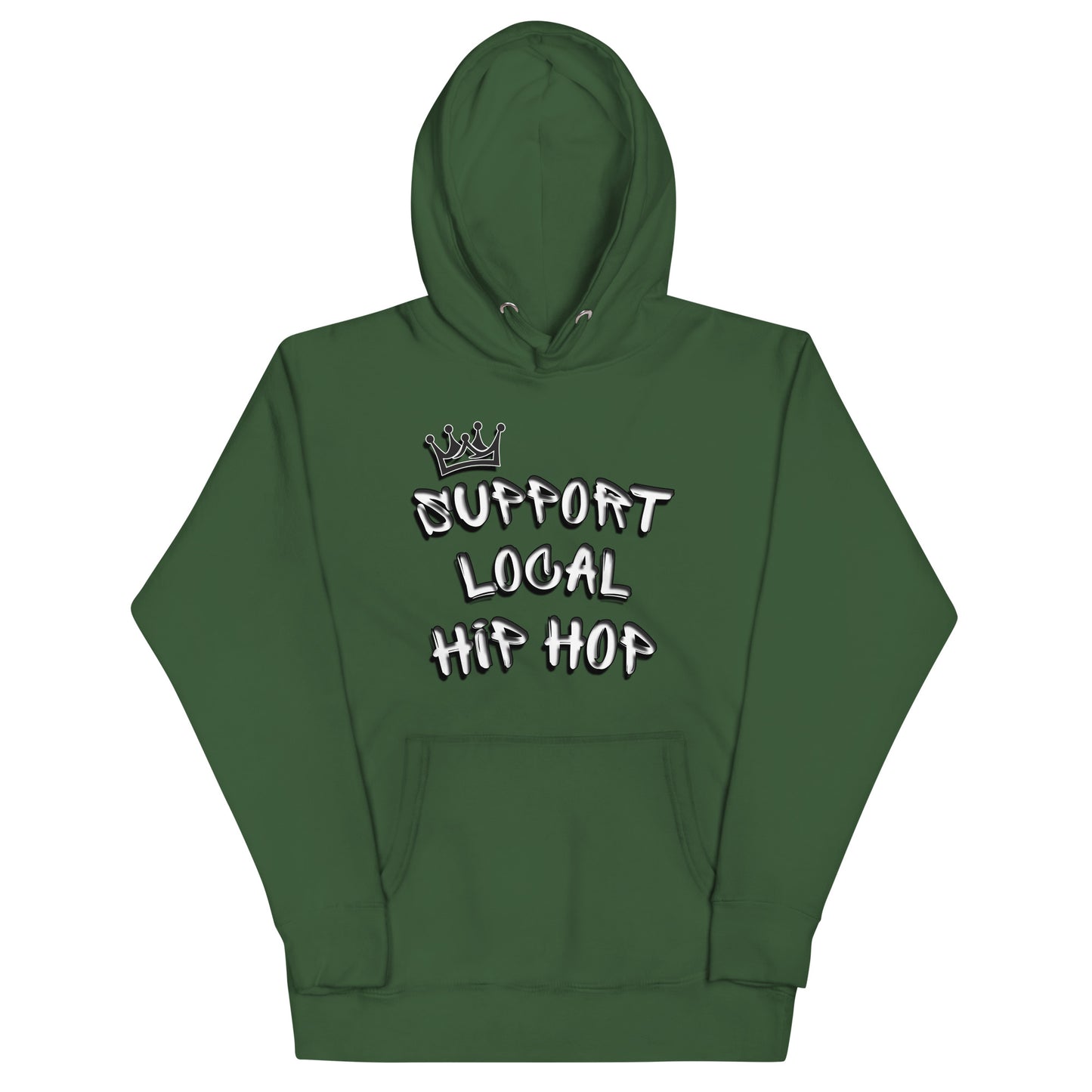 Support Local Hip-Hop hoodie