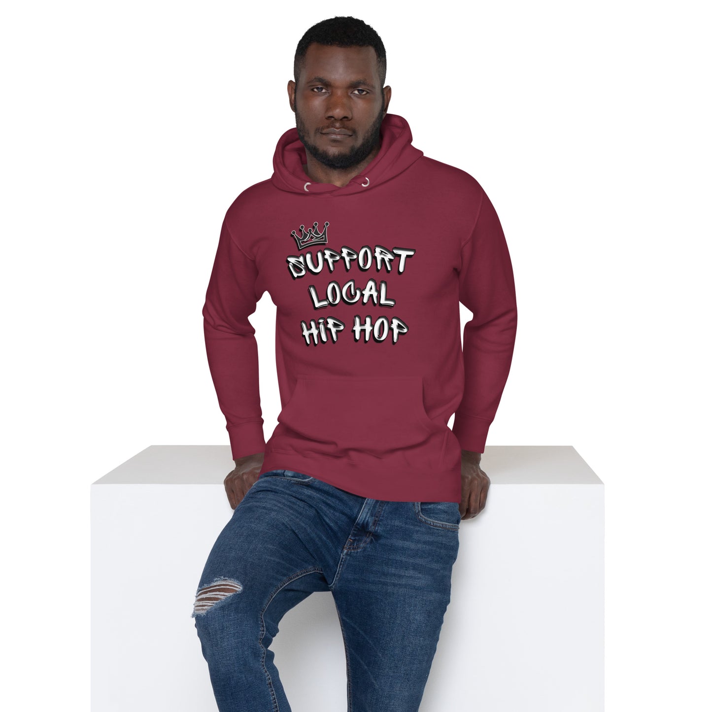 Support Local Hip-Hop hoodie