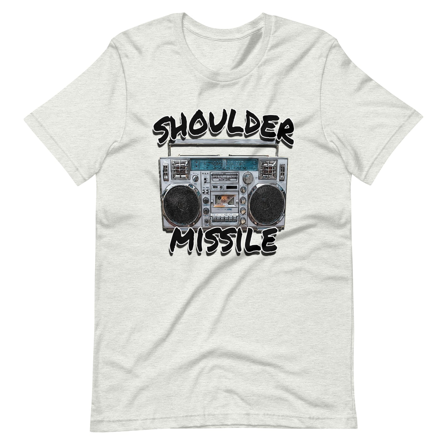 Shoulder Missile t-shirt