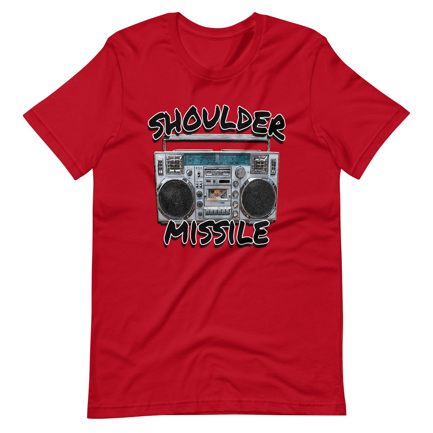 Shoulder Missile t-shirt