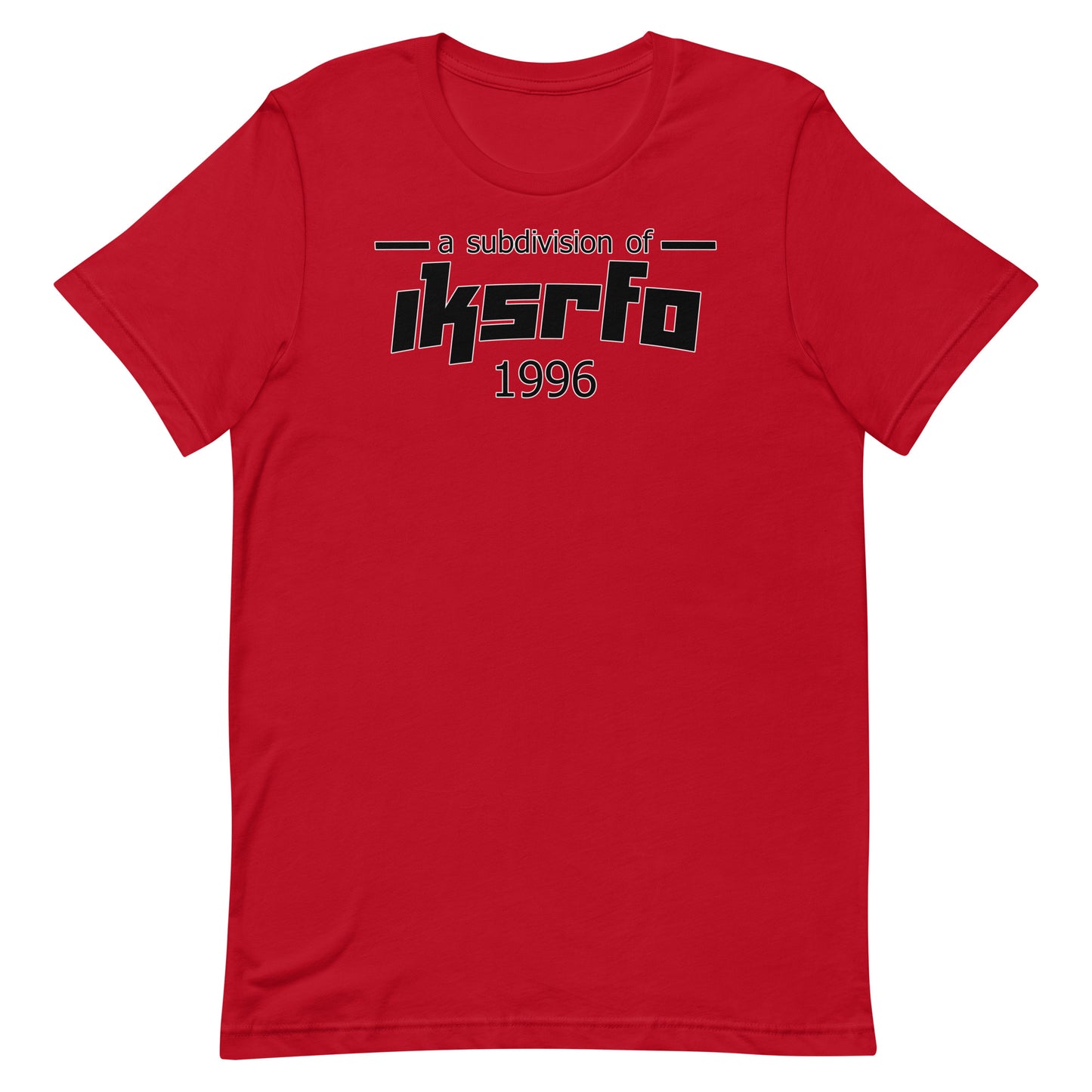 Iksrfo t-shirt