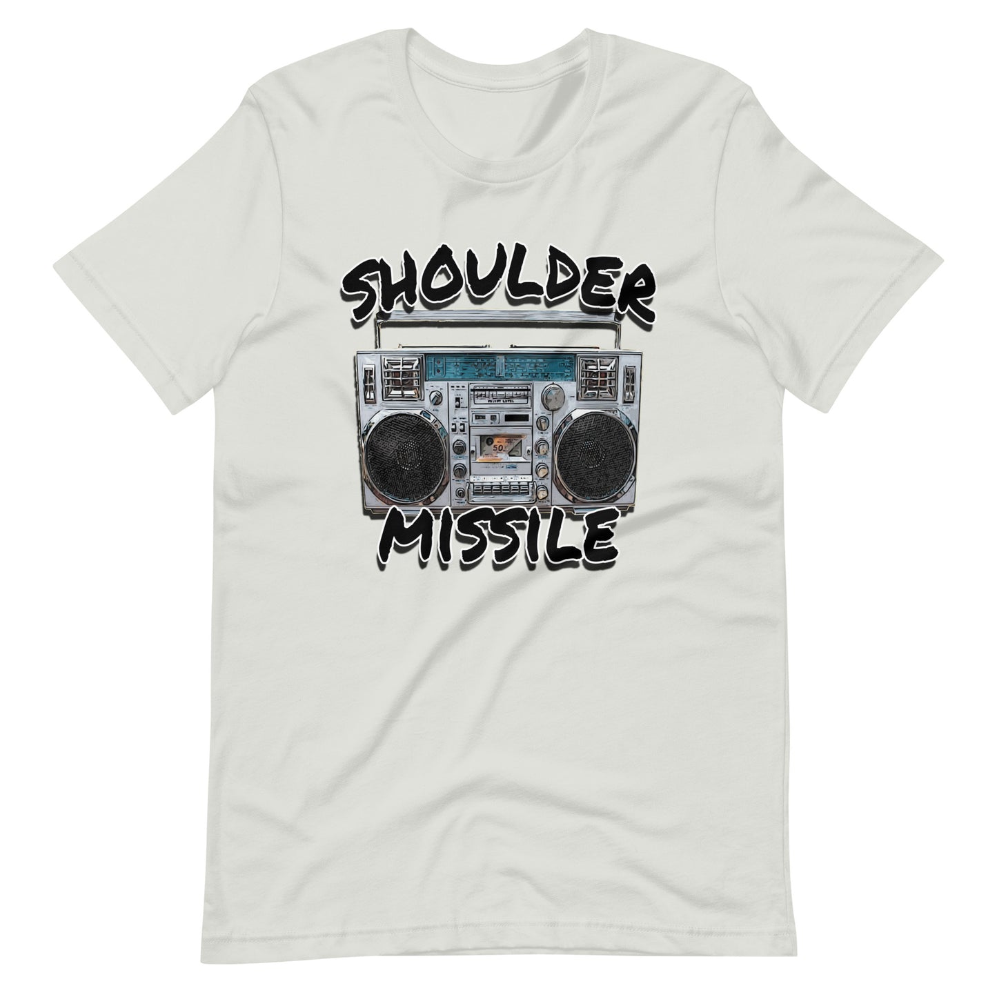 Shoulder Missile t-shirt