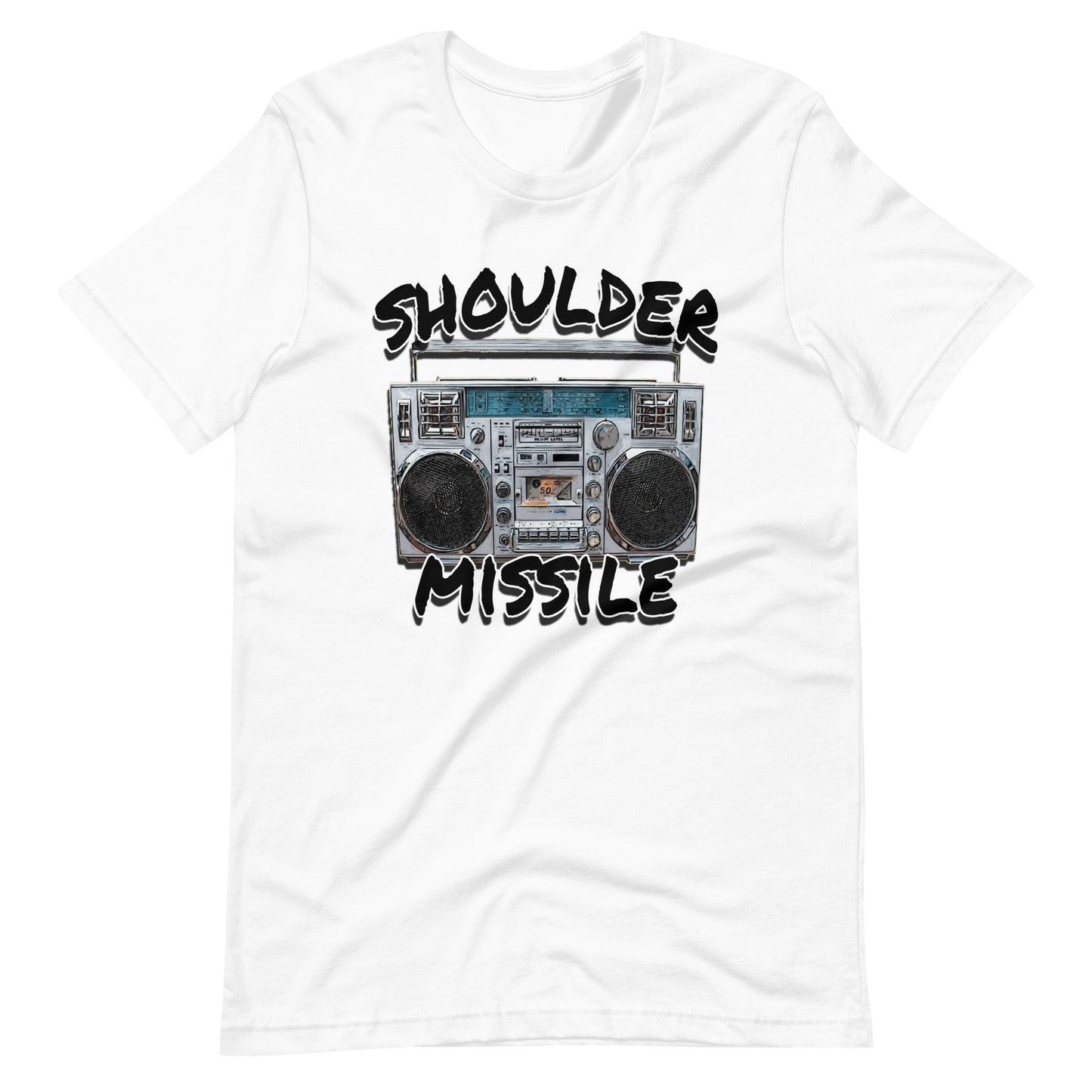 Shoulder Missile t-shirt