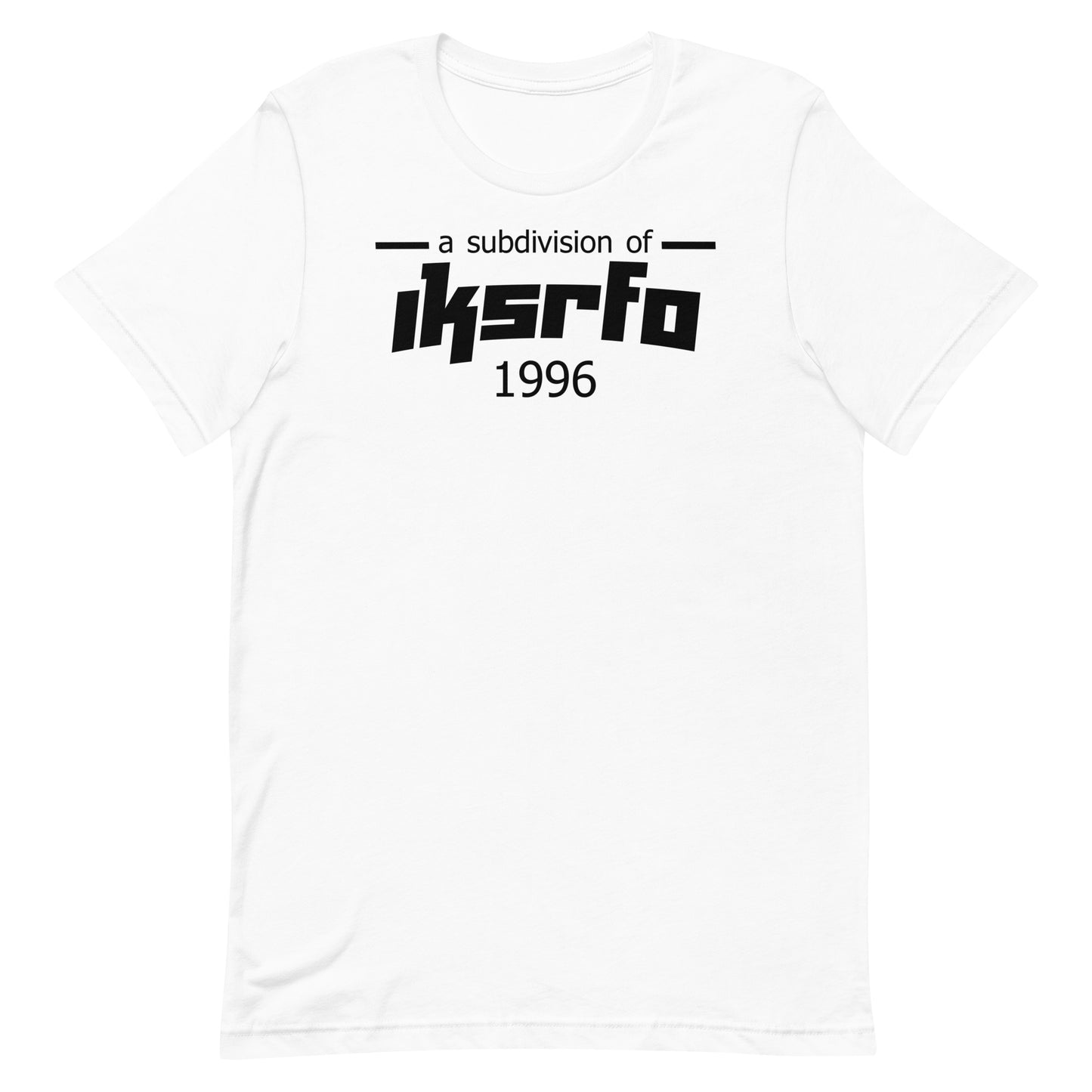 Iksrfo t-shirt